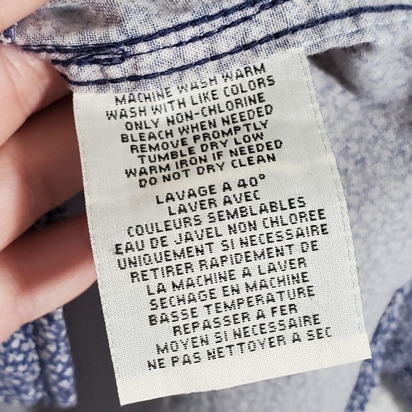 Denim Supply Ralph Lauren Men Ditsy Floral Button Up Shirt Size XXL Casual Retro - Picture 6 of 12